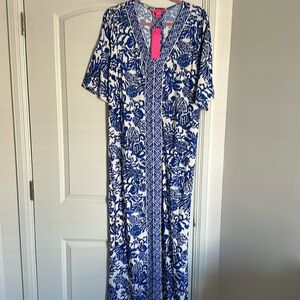 Lilly Pulitzer Remelle Maxi Coverup